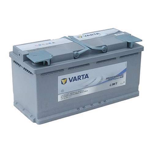 Varta LA105 AGM Bilbatteri 12 Volt 105Ah 840 105 095